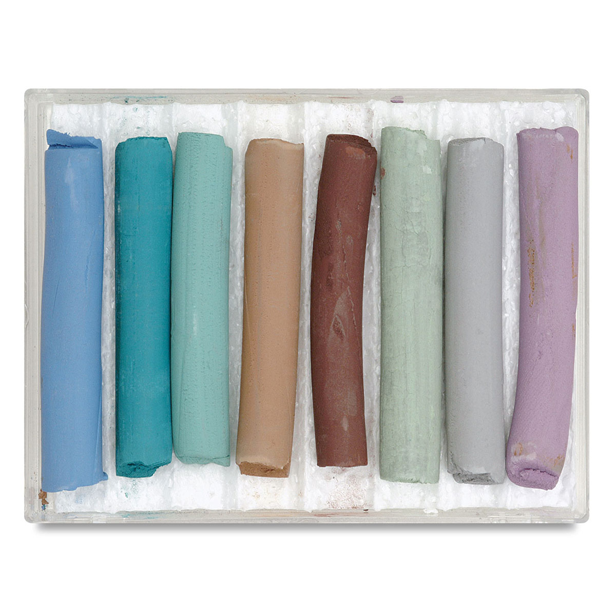 Amaco Underglaze Chalk Crayons, Set No. 2 - Set of 8