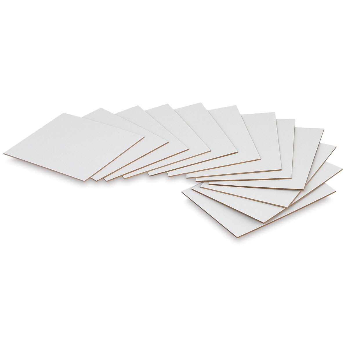 Blick Edu-Painting Panel Class Pack - 8&#x22; x 10&#x22; x 1/8&#x22;, Pkg of 12