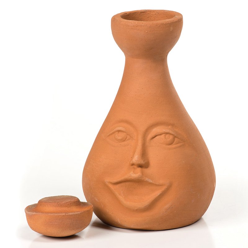 Happy Face Olla - 1 Quart
