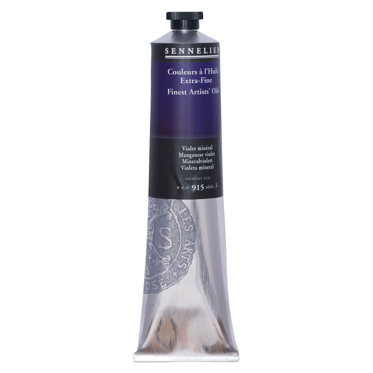 Sennelier Colore Ad Olio Extra Fine 40ml Tubetto - Ultramarine Violet, Serie 2, Finitura Satinata Lucida, Pigmenti Puri
