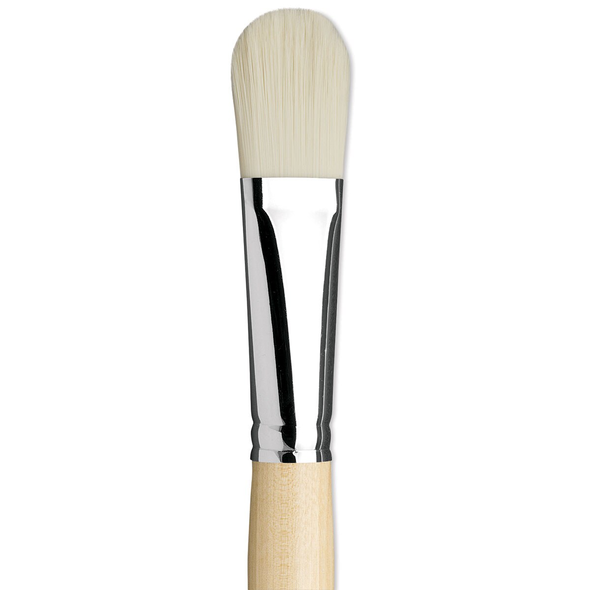 Da Vinci Top Acryl Synthetic Brush - Filbert, Long Handle, Size 30