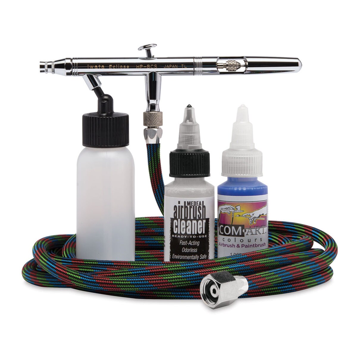 Iwata Eclipse Series Airbrush - HP-BCS Siphon Feed Value Set