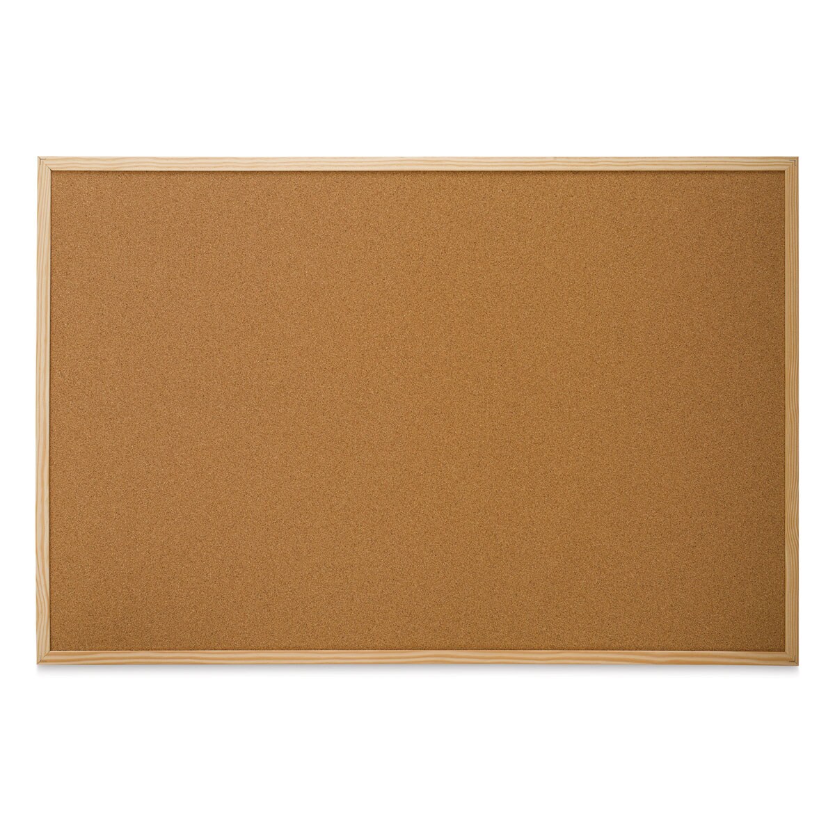 MasterVision Wood Frame Cork Bulletin Board - 24&#x22; x 36&#x22;