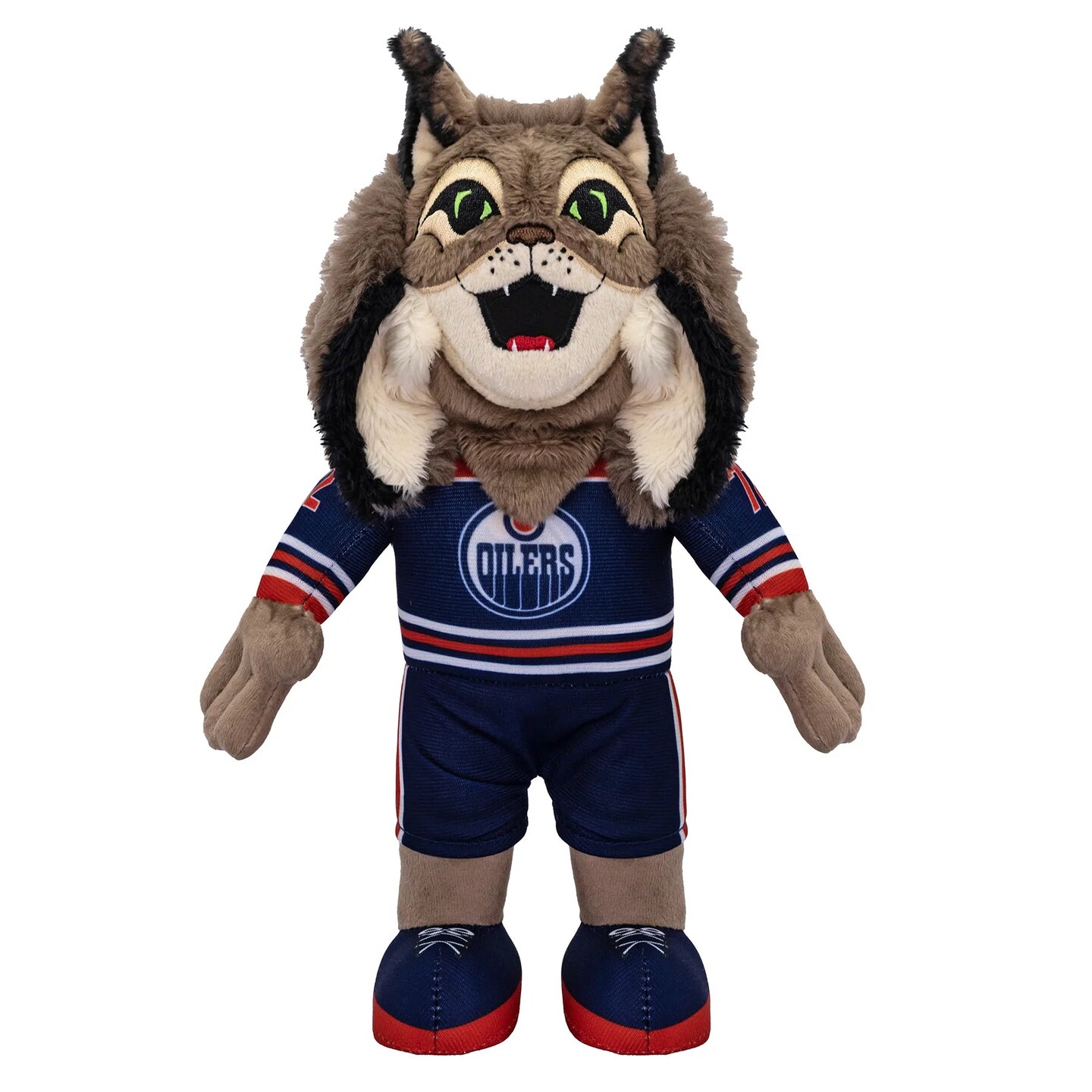 Bleacher Creatures Edmonton Oilers Hunter 10&#x22; Mascot Plush Figure