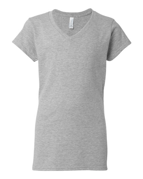 Gildan&#xAE; Softstyle Women&#x2019;s V-Neck Short Sleeve T-Shirt