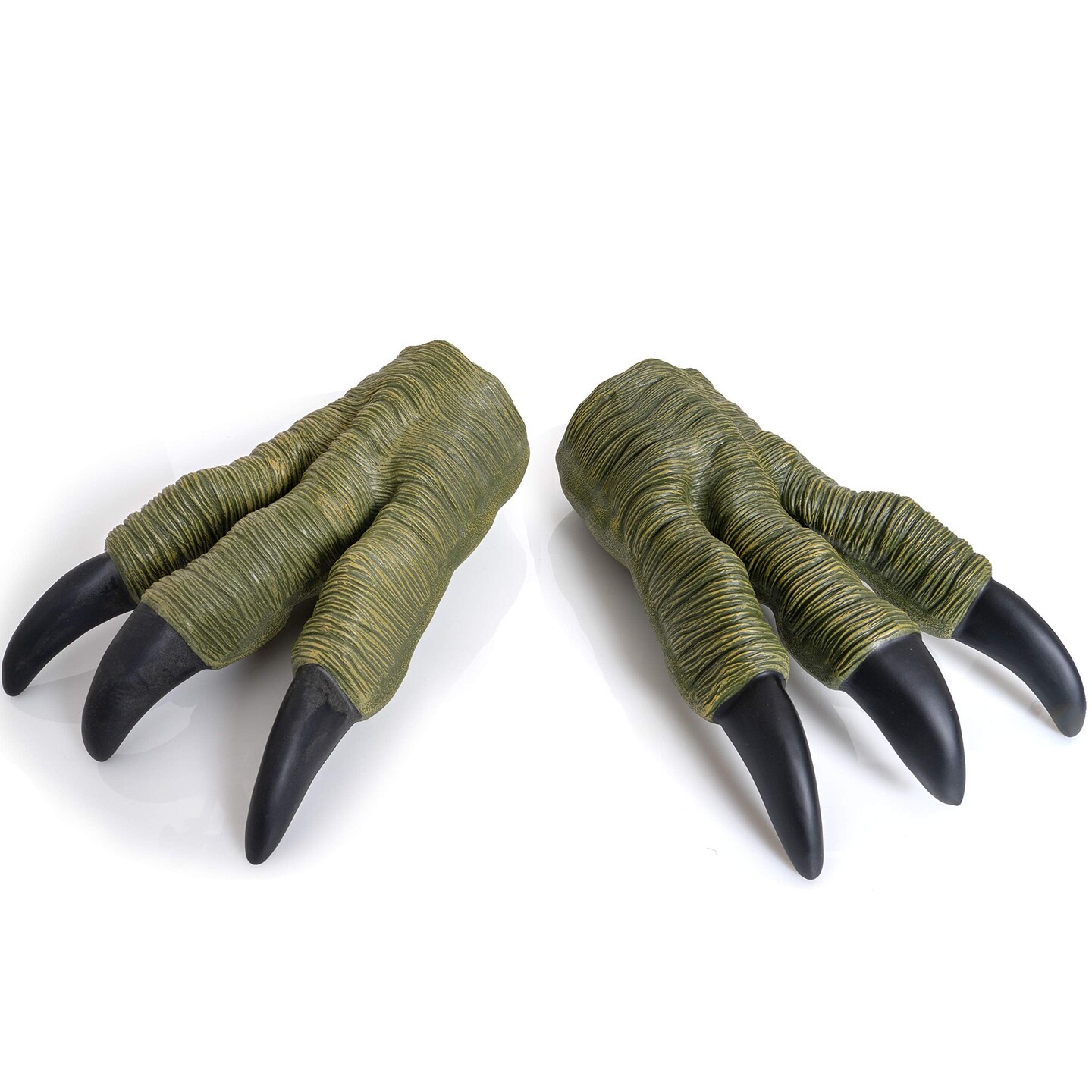Dinosaur Claws Costume Accessories - Velociraptor Pretend Play Dino Paw Gloves Cosplay Accessories for Adults and Kids