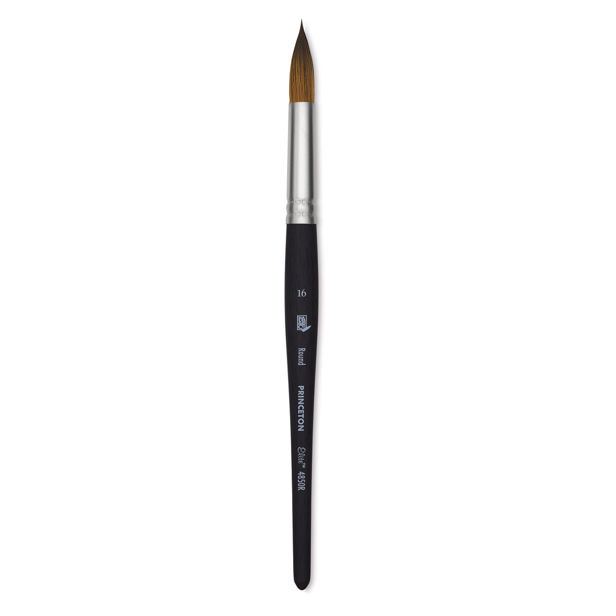 Princeton Aqua Elite Series 4850 Synthetic Brush - Round, Size 16, Short Handle