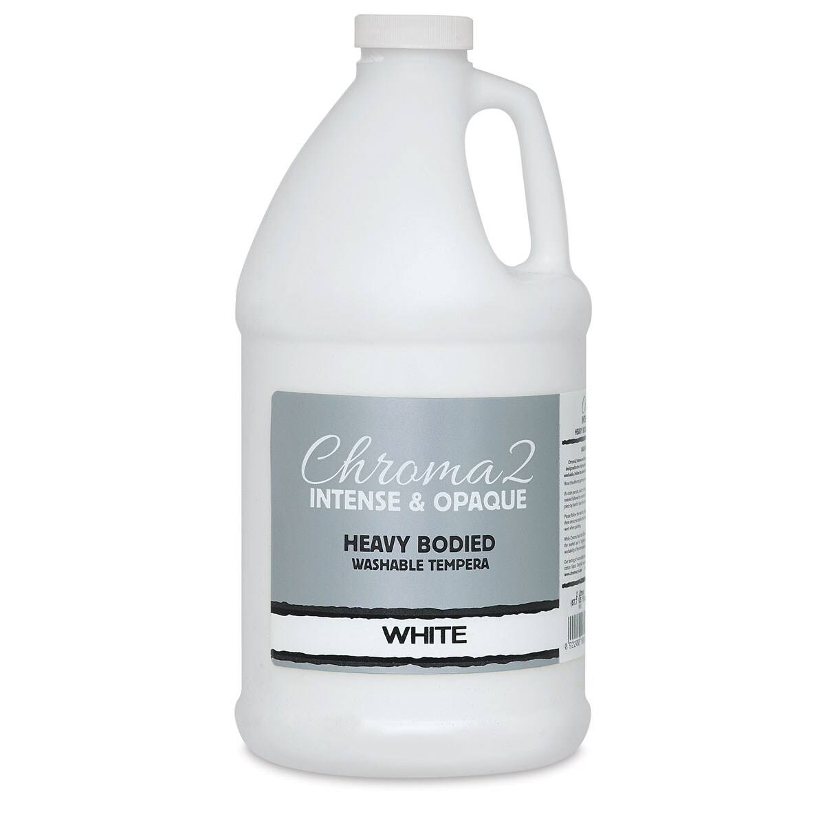 Chroma 2 Washable Tempera - White, 67.7 oz