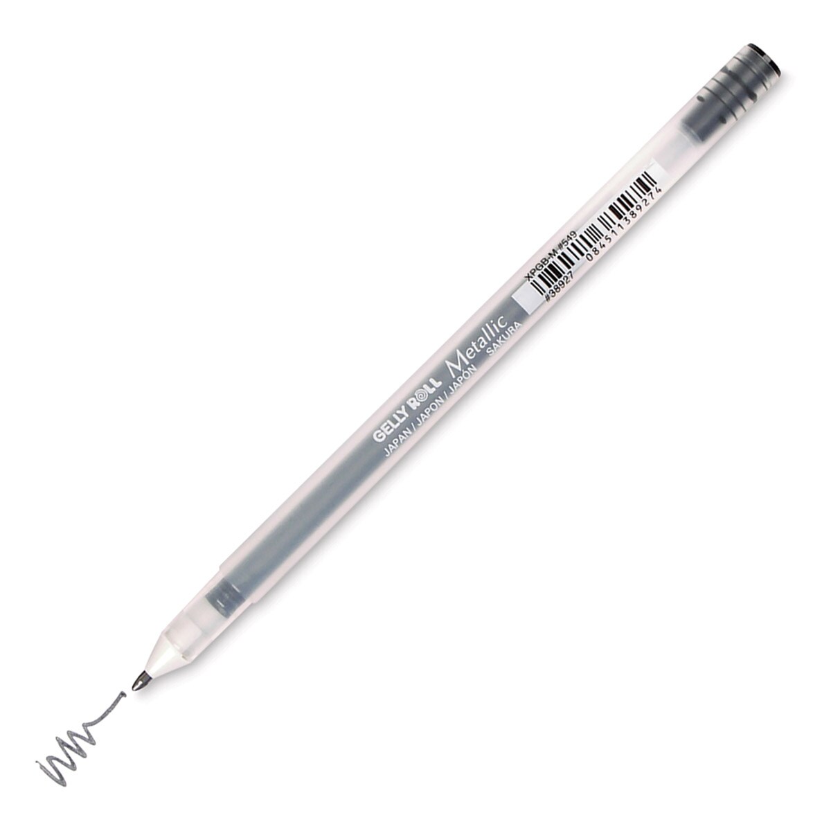 Sakura Gelly Roll Pen - Metallic Black, Medium Tip