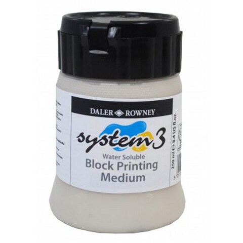 SYSTEM 3 SCREEN PRINTING MEDIUM 250 ML