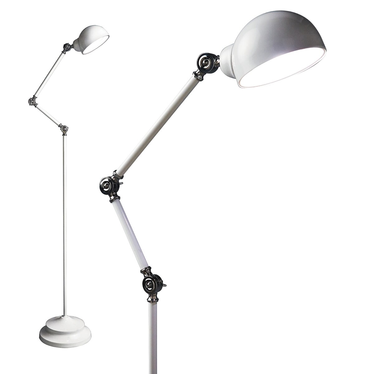 OttLite LED Revive Floor Lamp - White