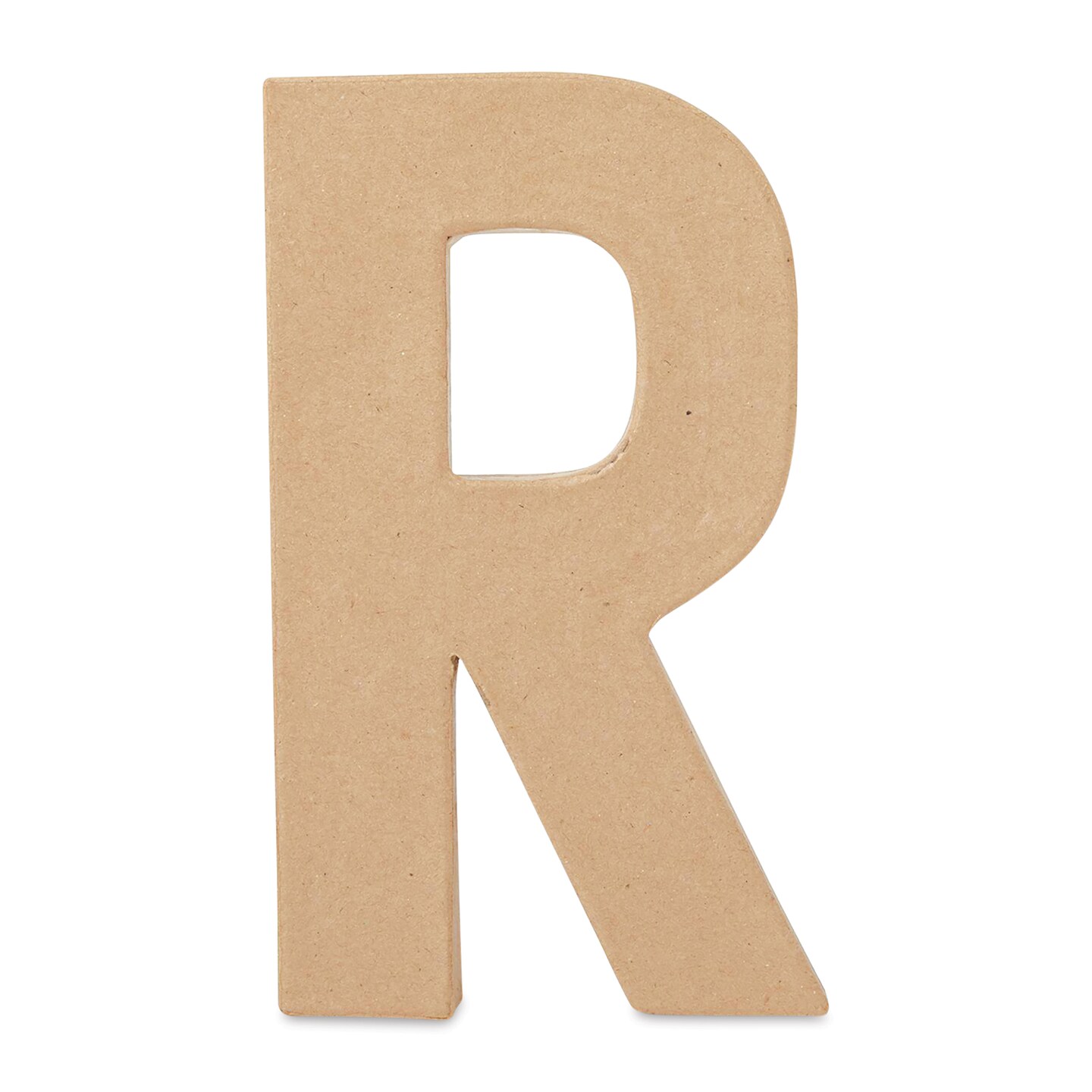 Park Lane Paper Mache Letter - R, Uppercase, 8&#x22;