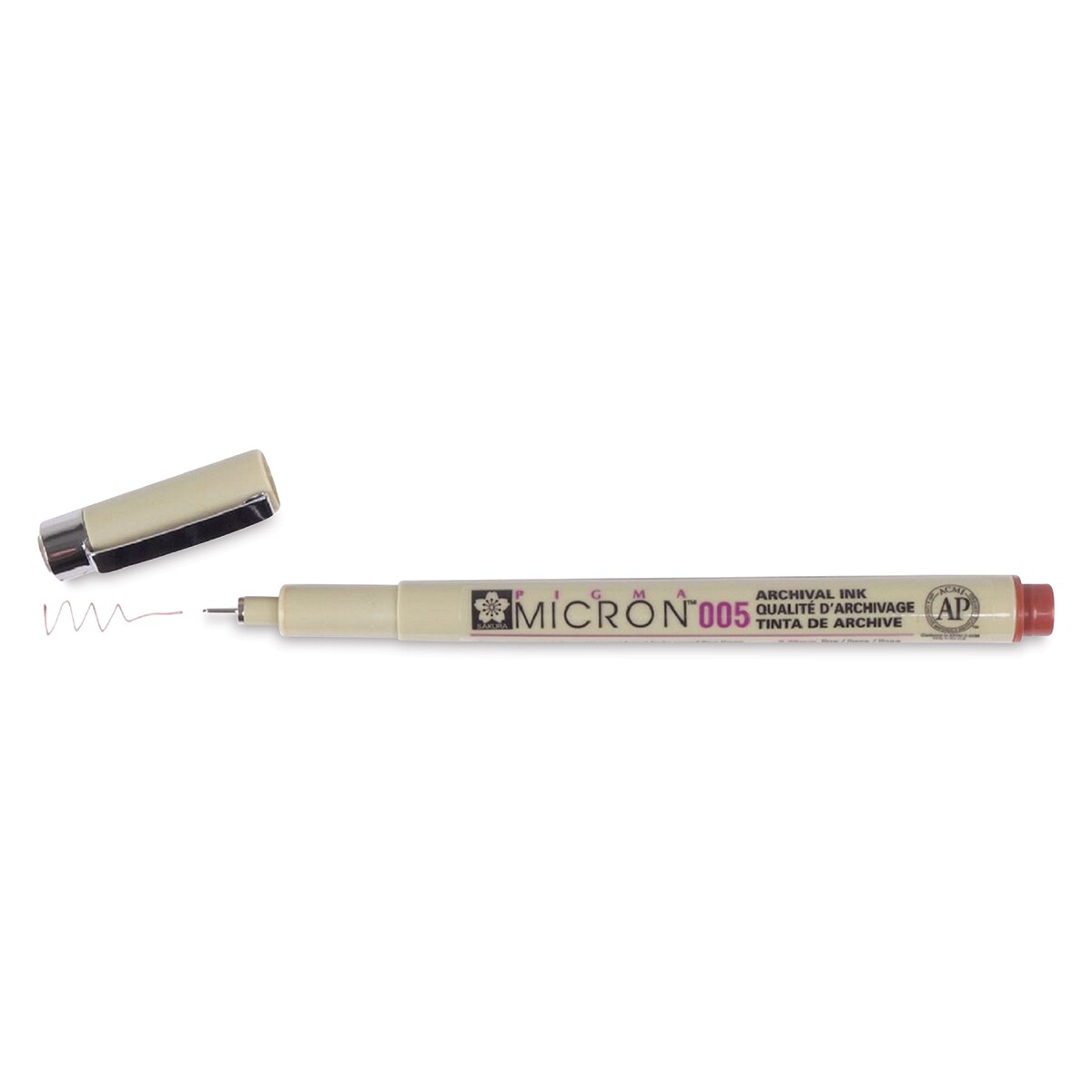 Sakura Pigma Micron Pen - Brown, 005