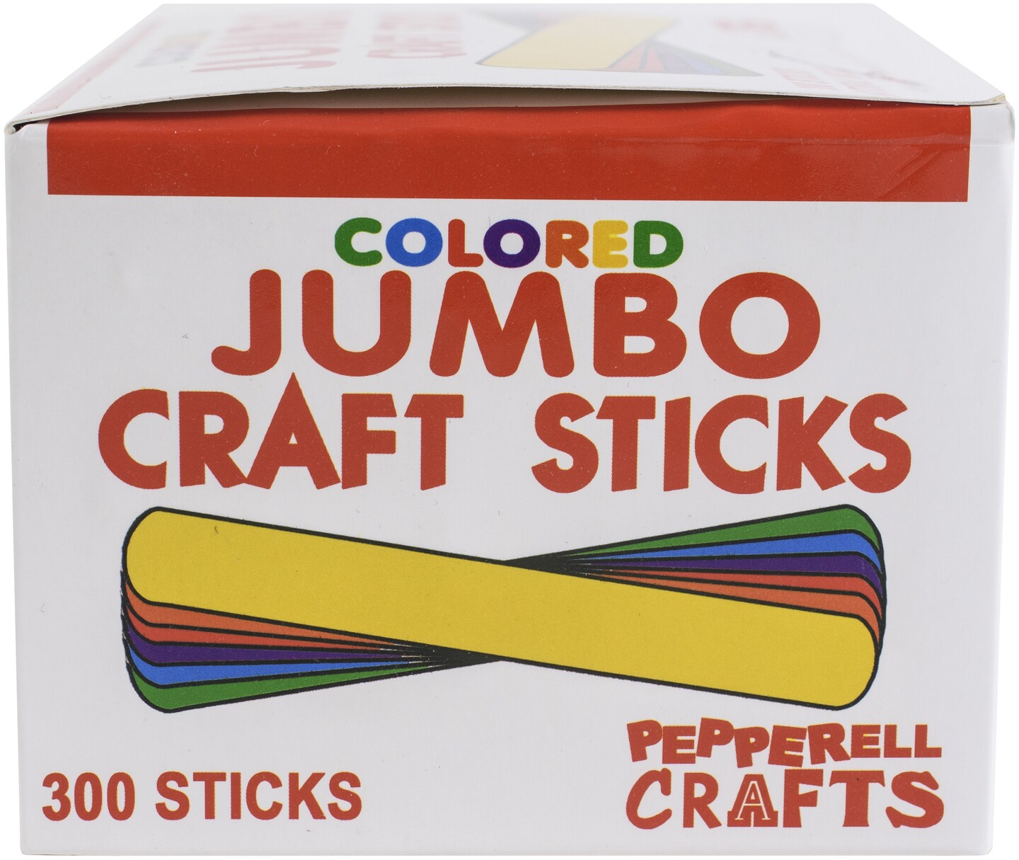 Jumbo Craft Sticks 300/Pkg-Colored | Michaels