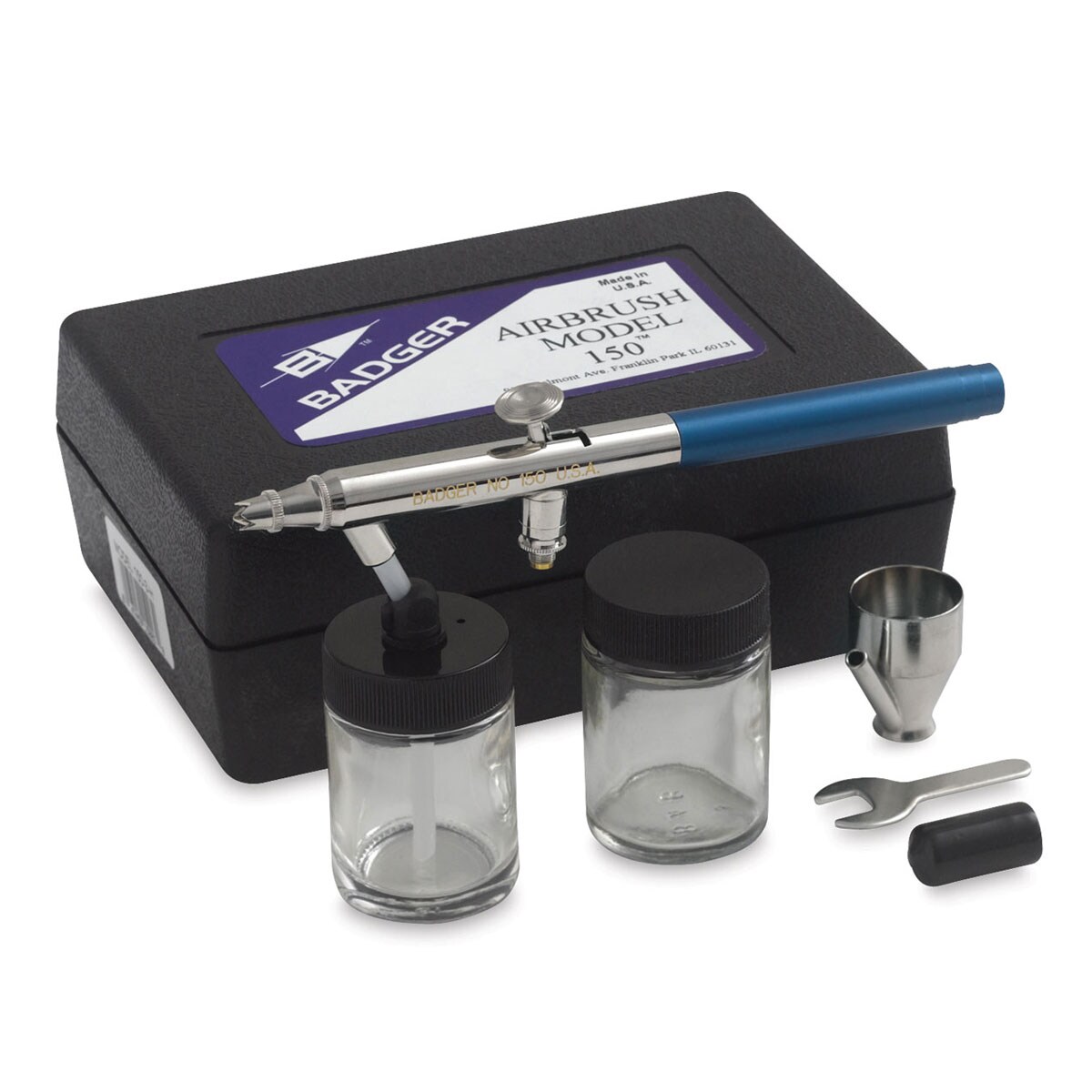 Badger Model 150 Double Action Airbrush - Large