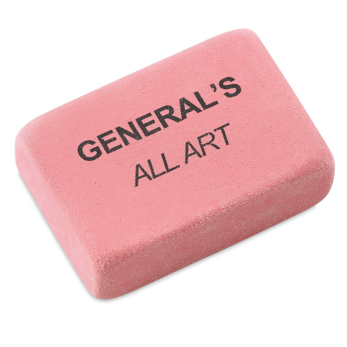 General's All-Art Pink Eraser - eGPS Solutions Inc.