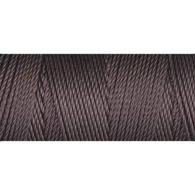C-Lon Fine Weight Bead Cord (Tex 135), Chocolate - 0.4mm, 50 Yard Spool