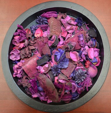 Lavender Vanilla Potpourri 8oz Bag made with Fragrant/Essential Oils HandMade FREE SHIPPING SCENTED | House Warming Gift | Gift |