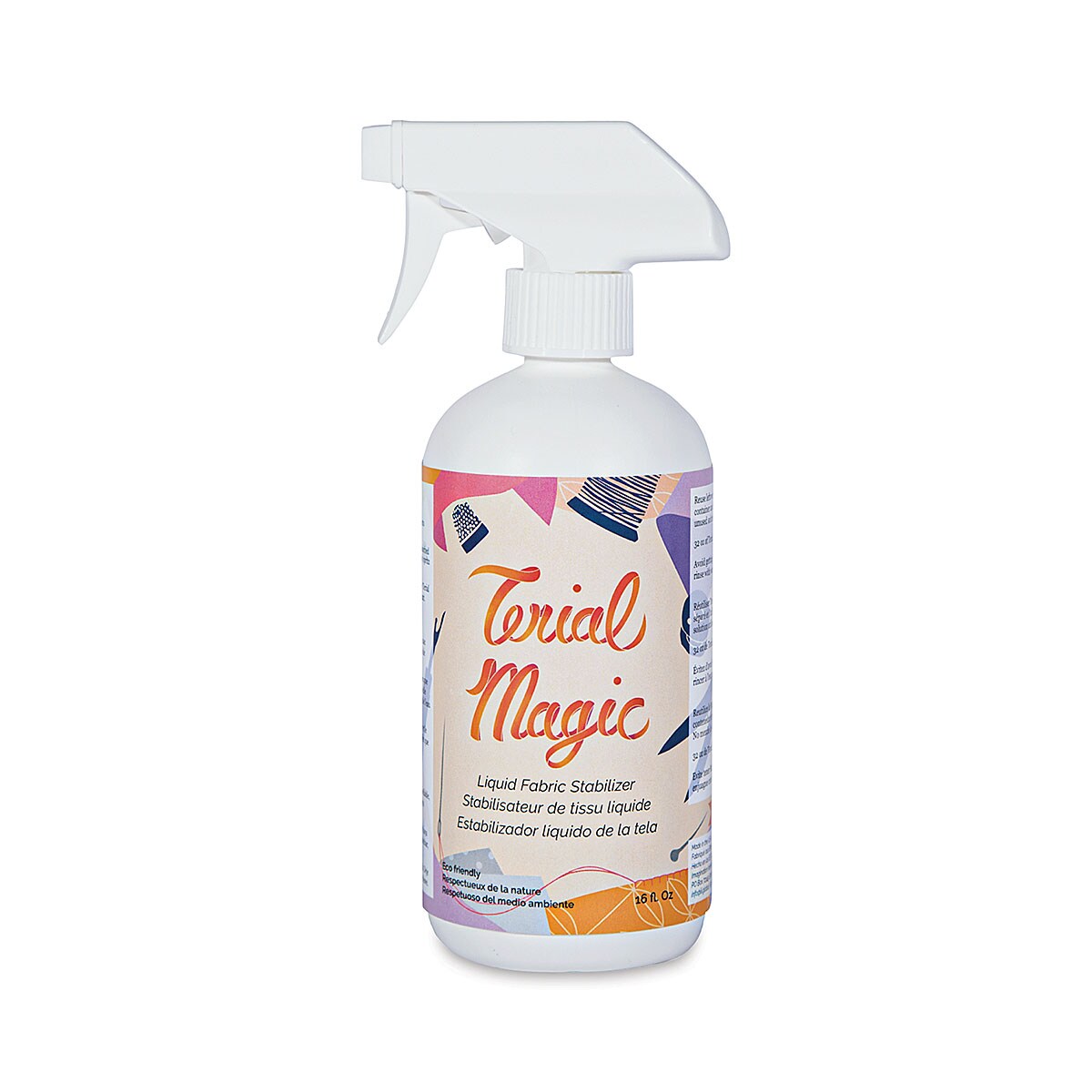 Terial Magic Fabric Stabilizer Spray - with Sprayer, 16 oz