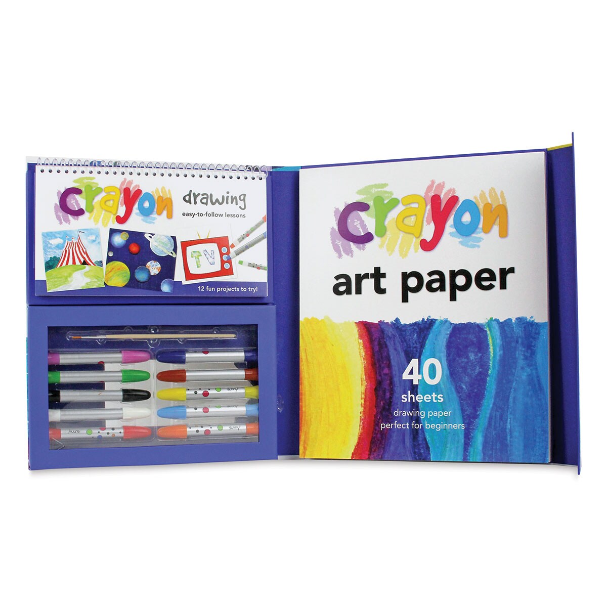 SpiceBox Petit Picasso Crayon Art Kit