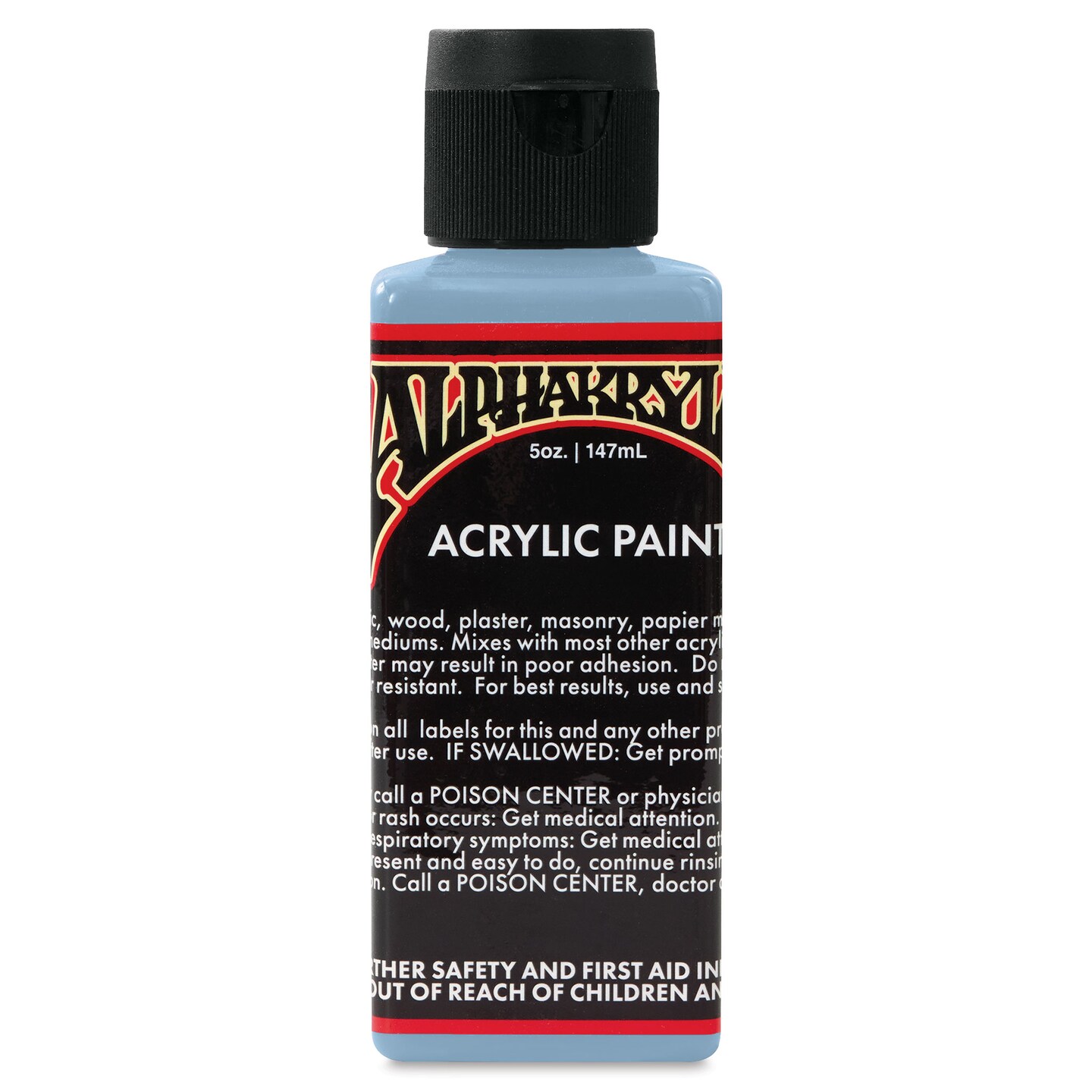 Alpha6 Alphakrylic Acrylic Paint - French Blue, 5 oz