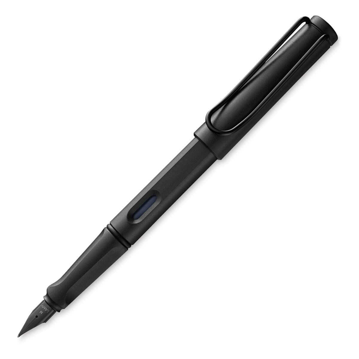 Lamy Safari Fountain Pen - Charcoal Matte, Fine Nib