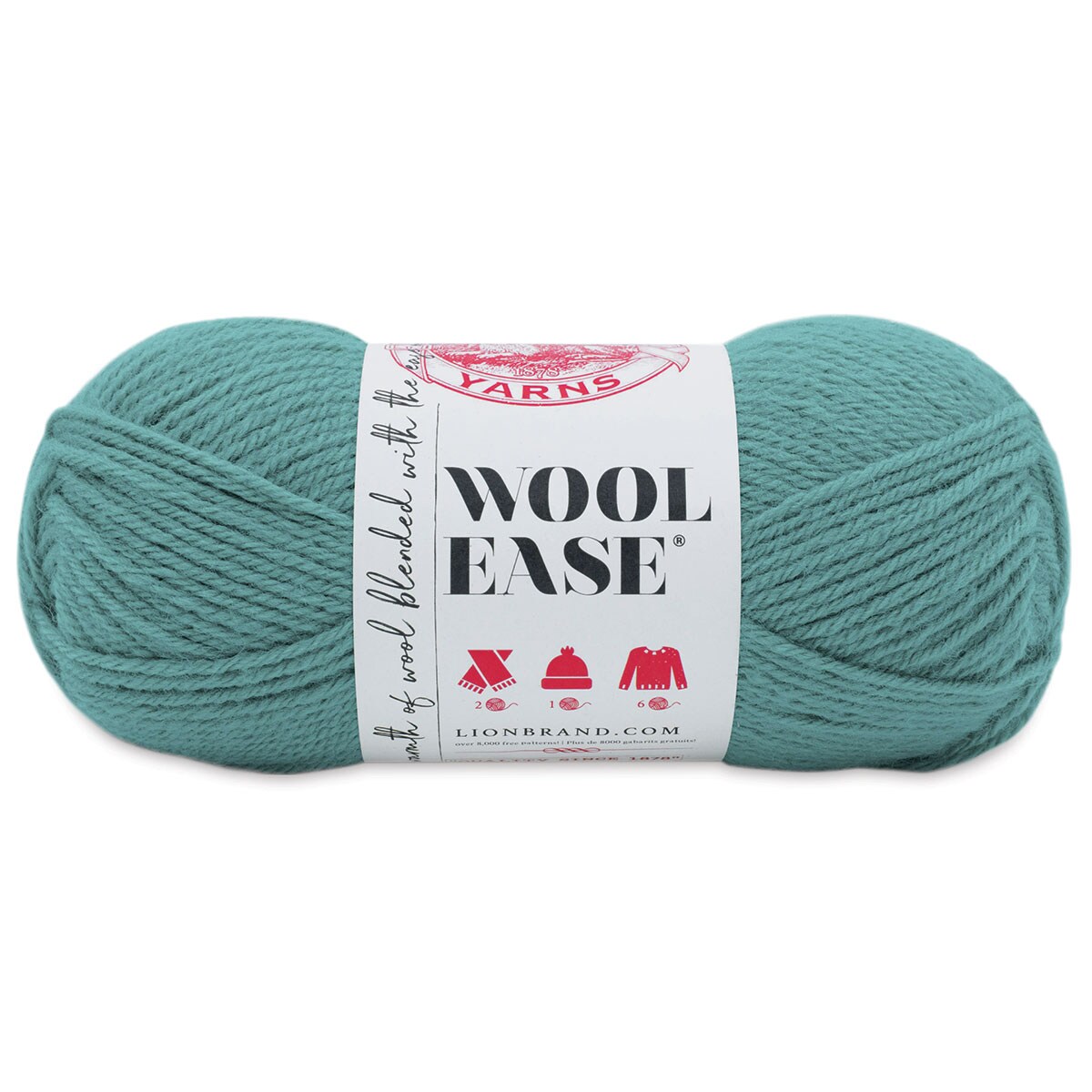Lion Brand Wool-Ease Yarn - Stillwater
