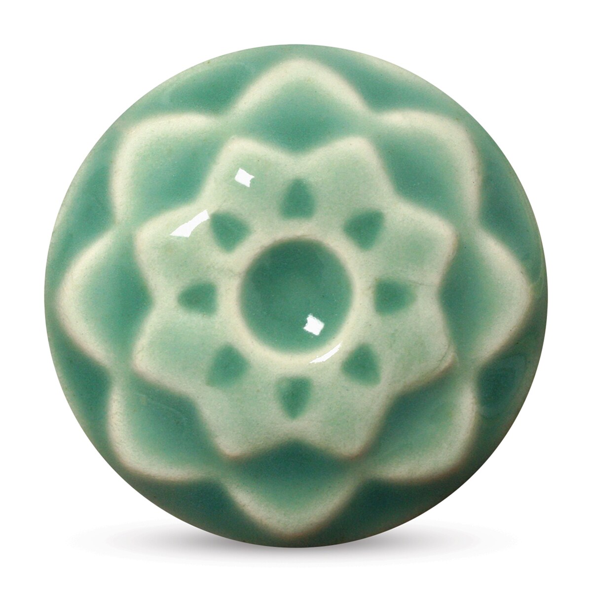 Amaco Celadon Glazes - 10 lb (Dry), Aqua