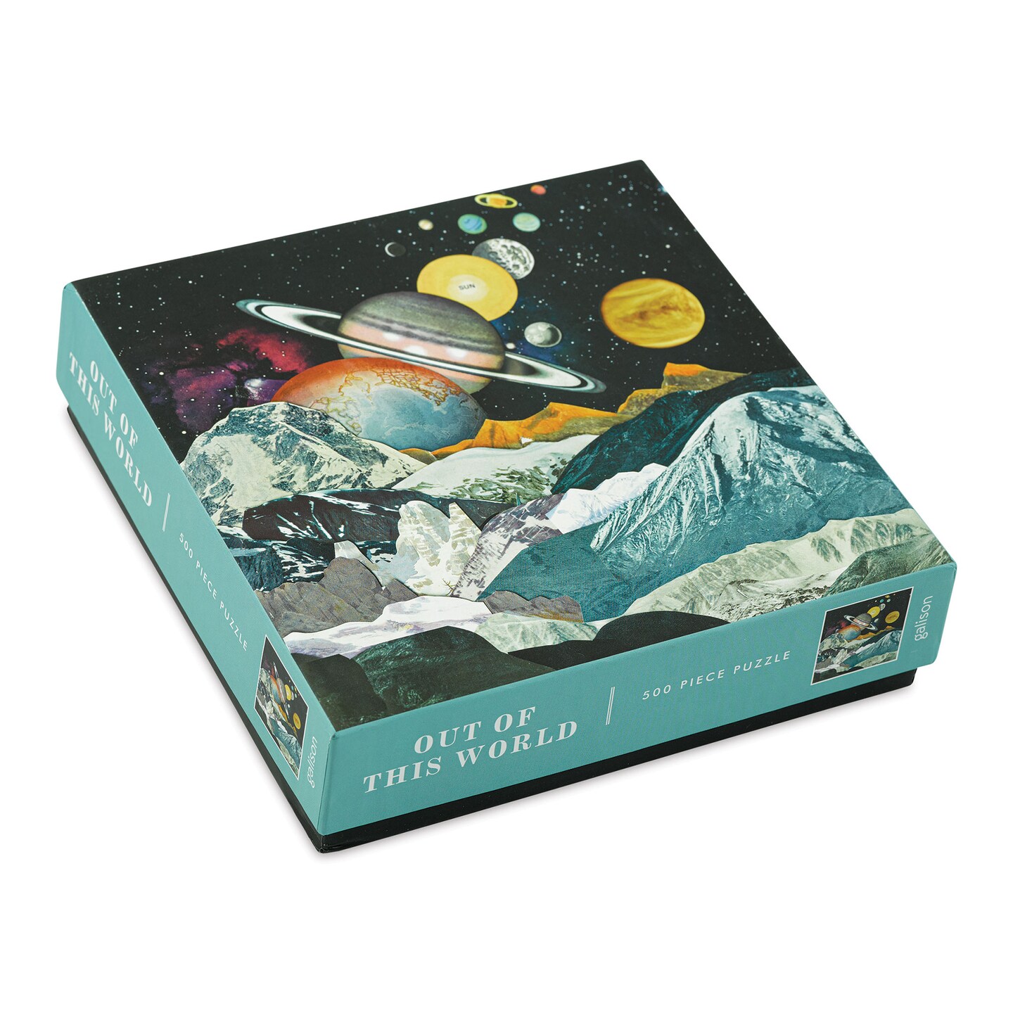Galison Out of this World 500 Piece Puzzle