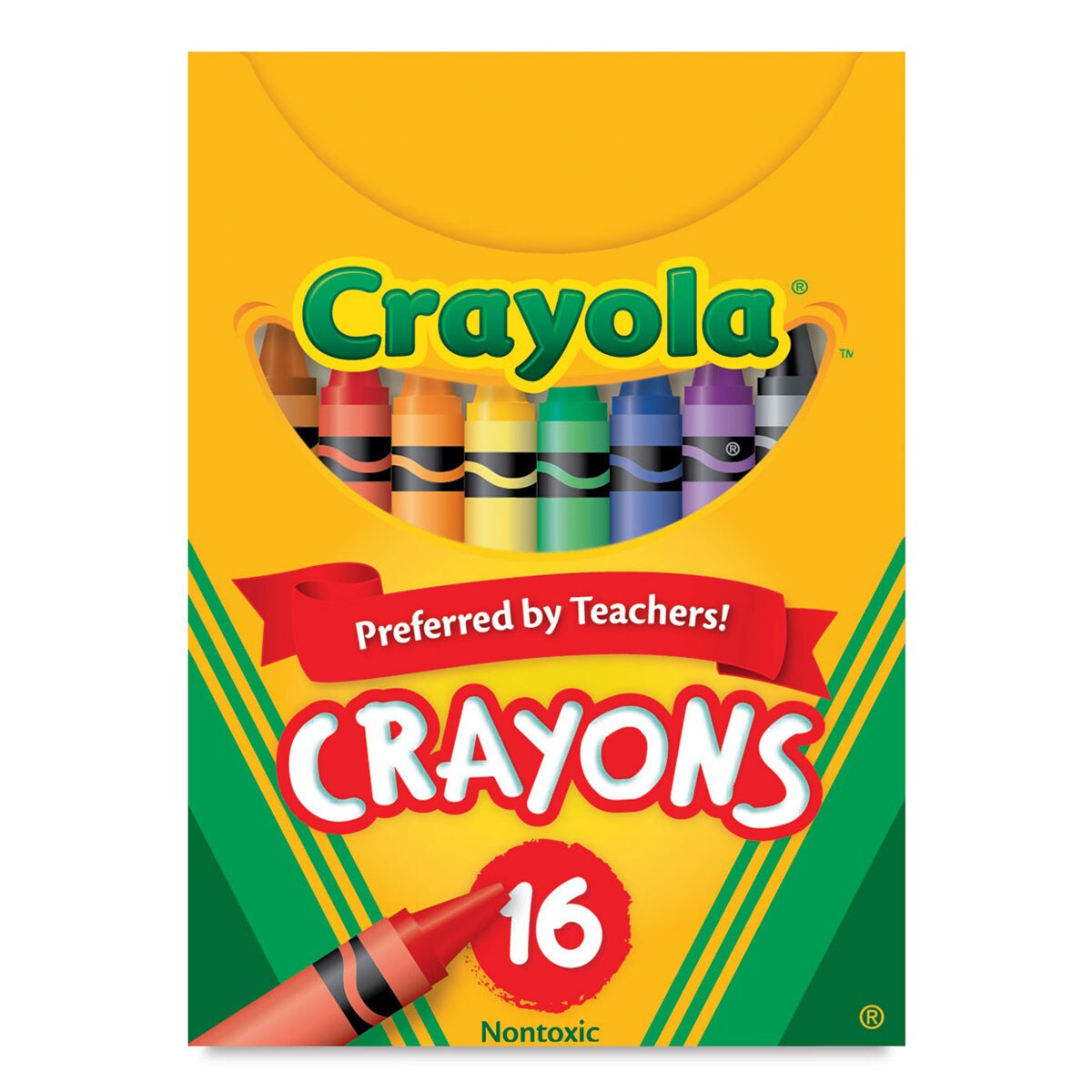 Crayola Regular Crayon Set - Set of 16