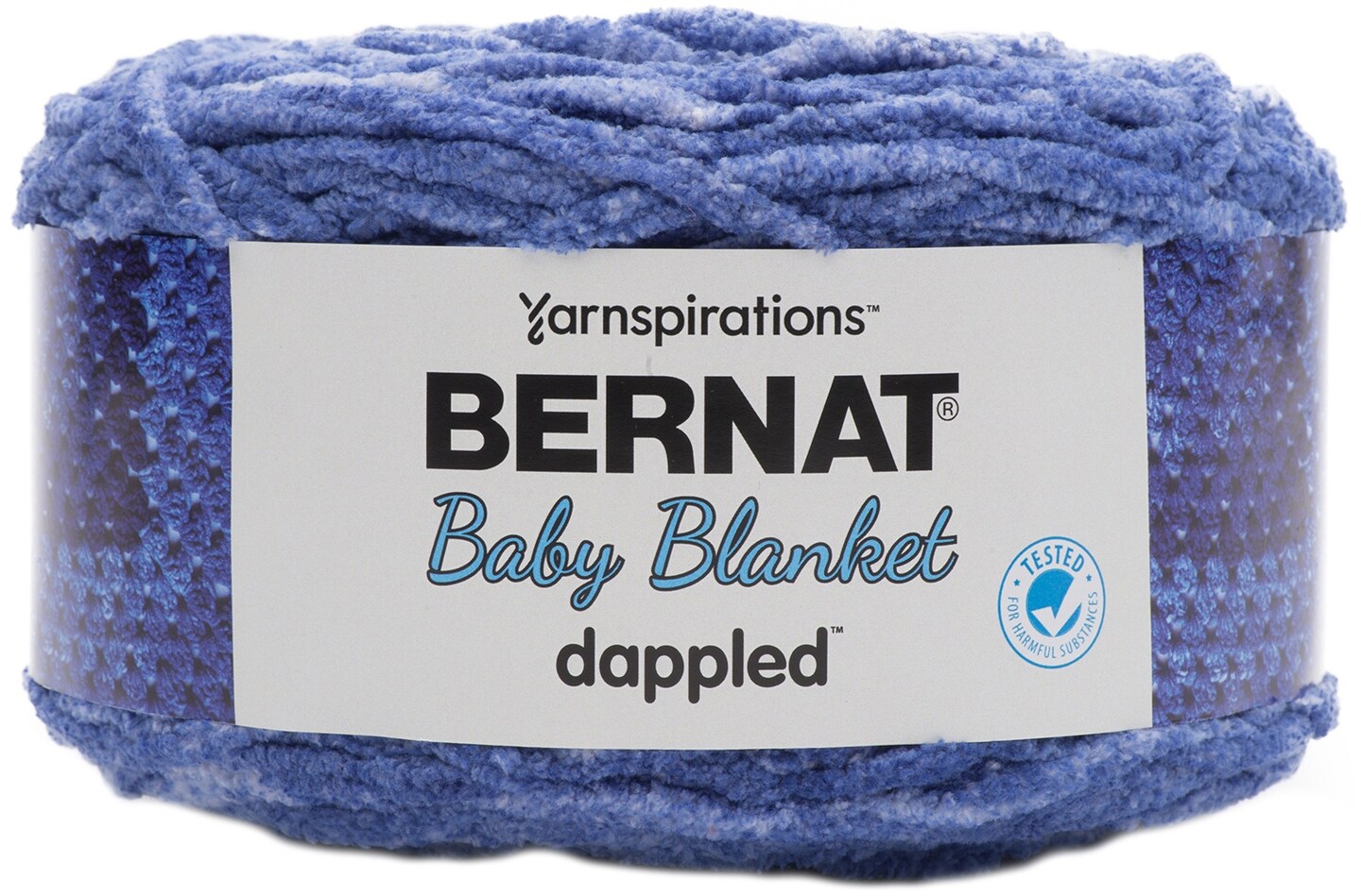 Bernat Baby Blanket Dappled Yarn-Wandering Blue | Michaels