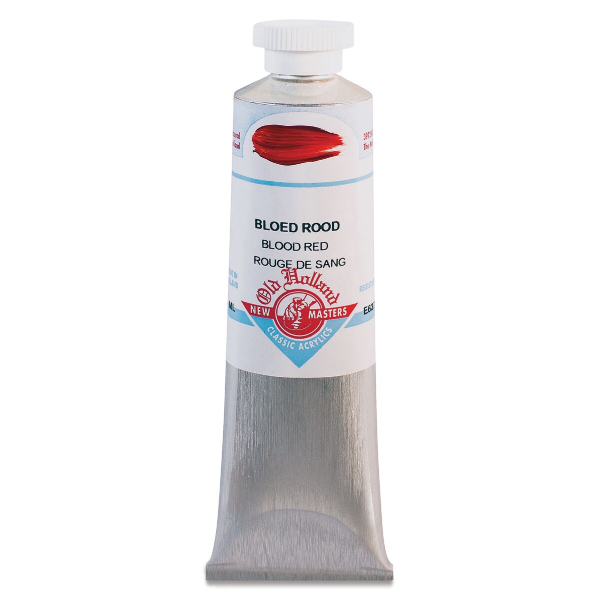 Old Holland New Masters Classic Acrylics - Blood Red, 60 ml tube