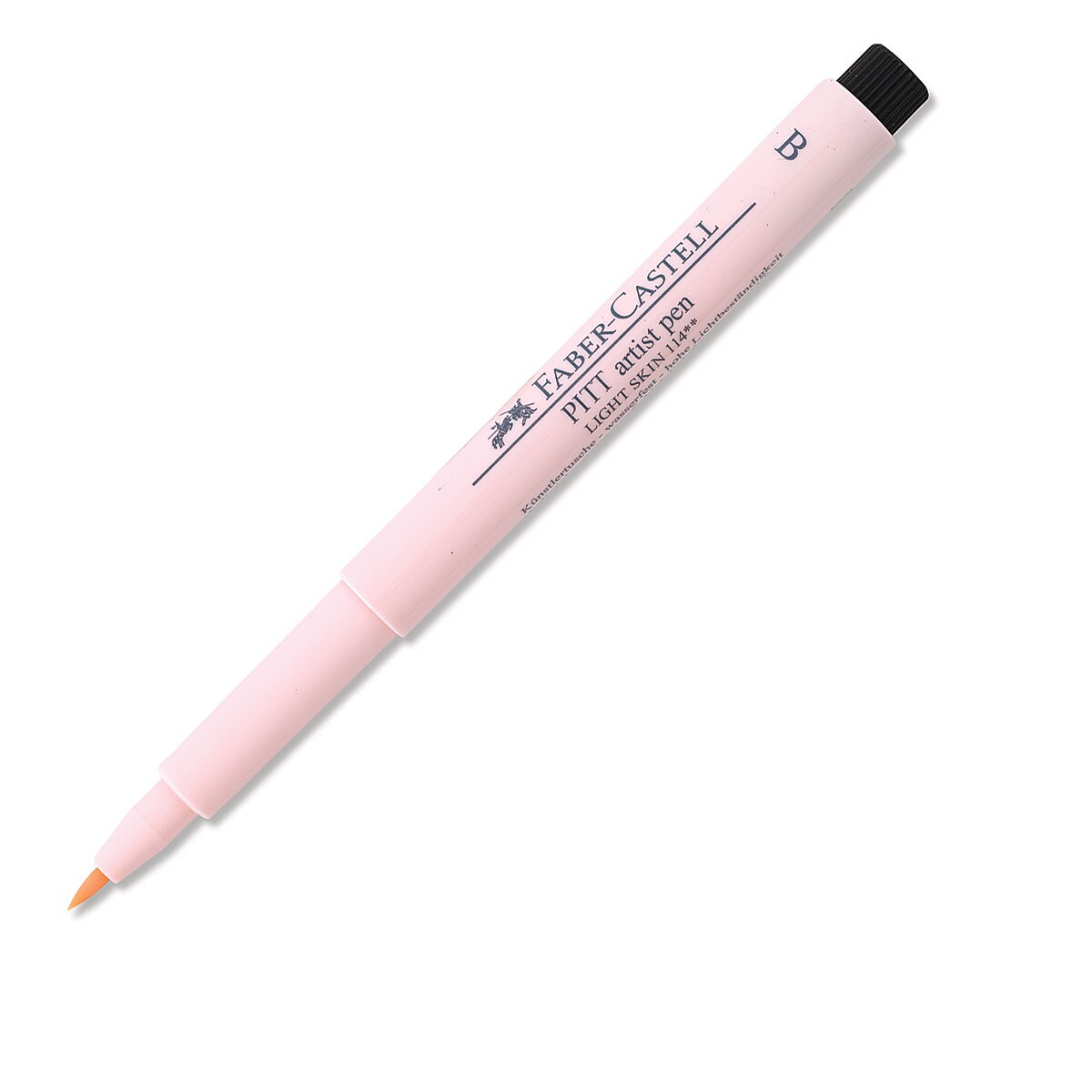 Faber-Castell Pitt Artist Pen - Light Skin, Brush Nib