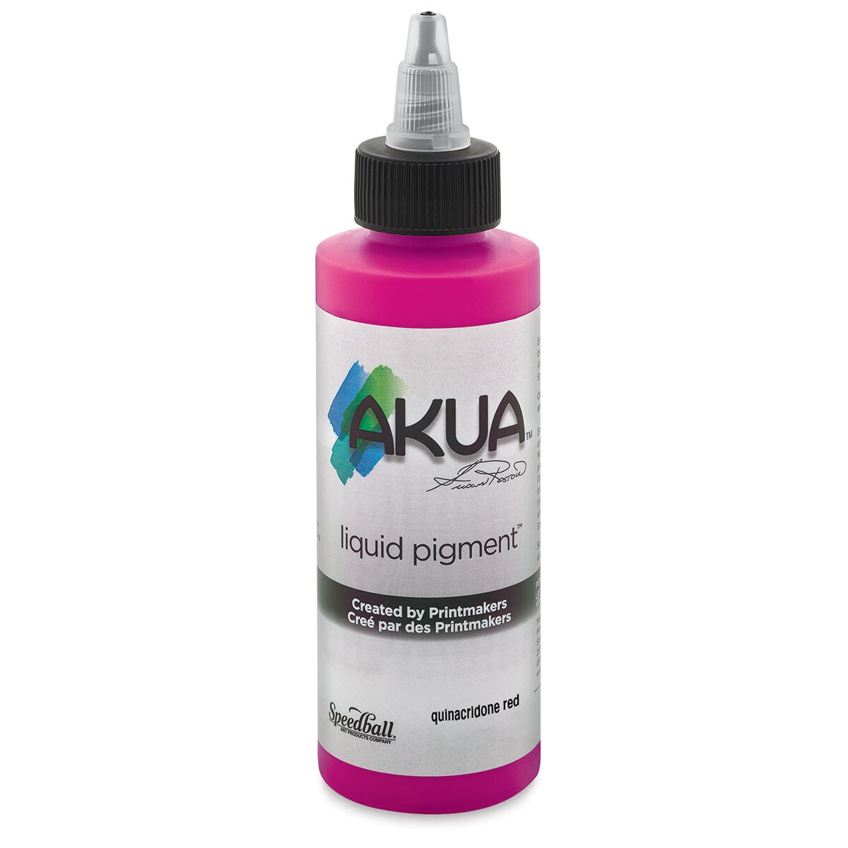 Akua Liquid Pigment - Quinacridone Red, 118 ml