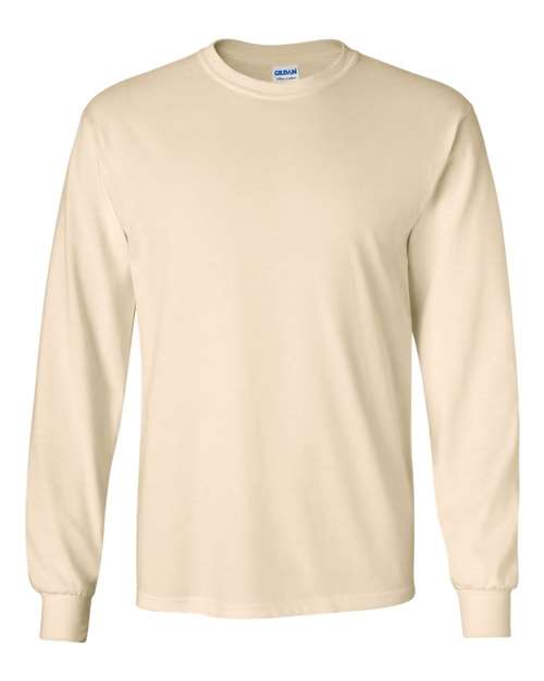 Gildan&#xAE; Ultra Cotton Crewneck Long Sleeve T-Shirt