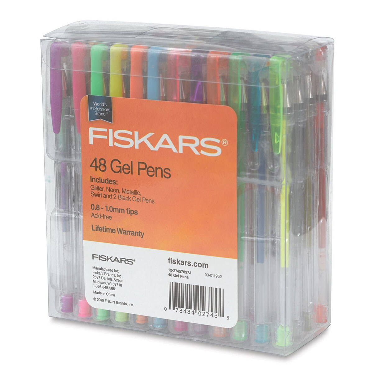 Fiskars® Gel Pen Set, 48 pc - Fry's Food Stores