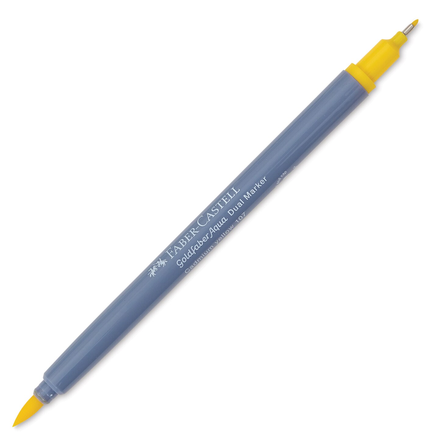 Faber-Castell Goldfaber Aqua Dual Marker - 107 Cadmium Yellow