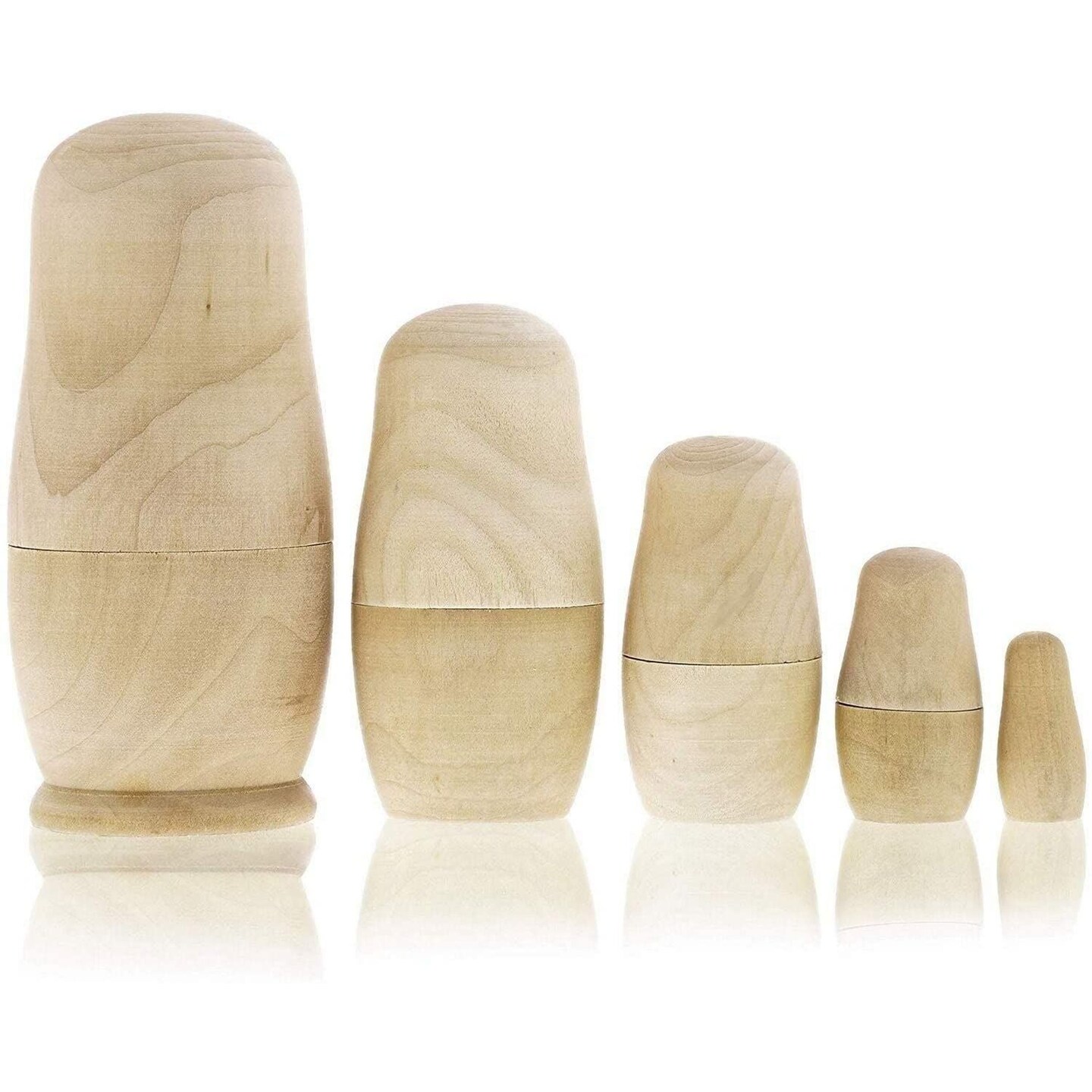 Wooden nesting hot sale dolls