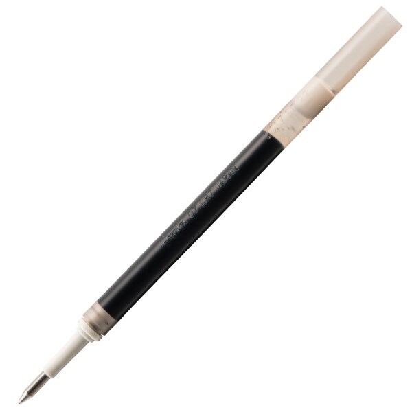 Refill Ink - For EnerGel Gel Pen, 0.7mm Metal Tip, Medium, Black Ink (LR7-A)