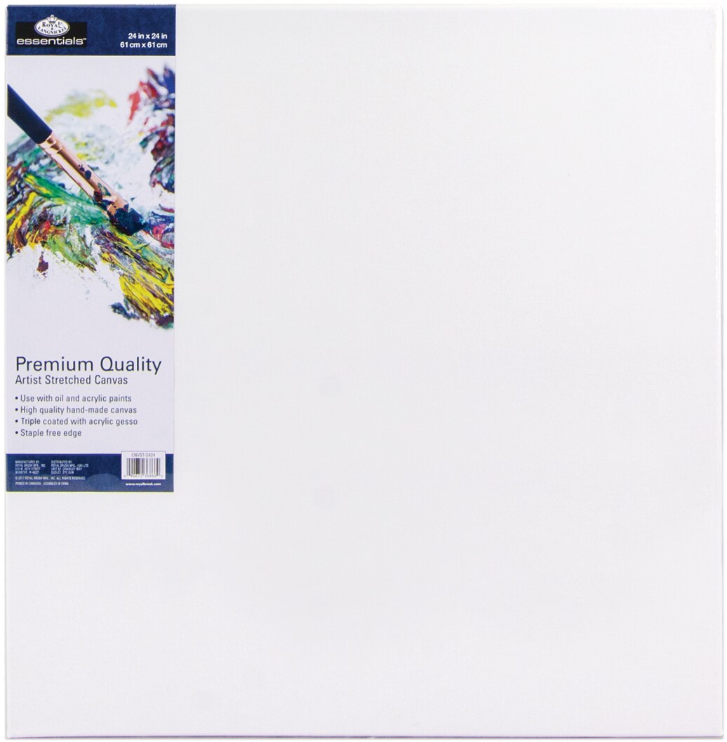 Royal Langnickel essentials(TM) Premium Stretched Canvas-4X6