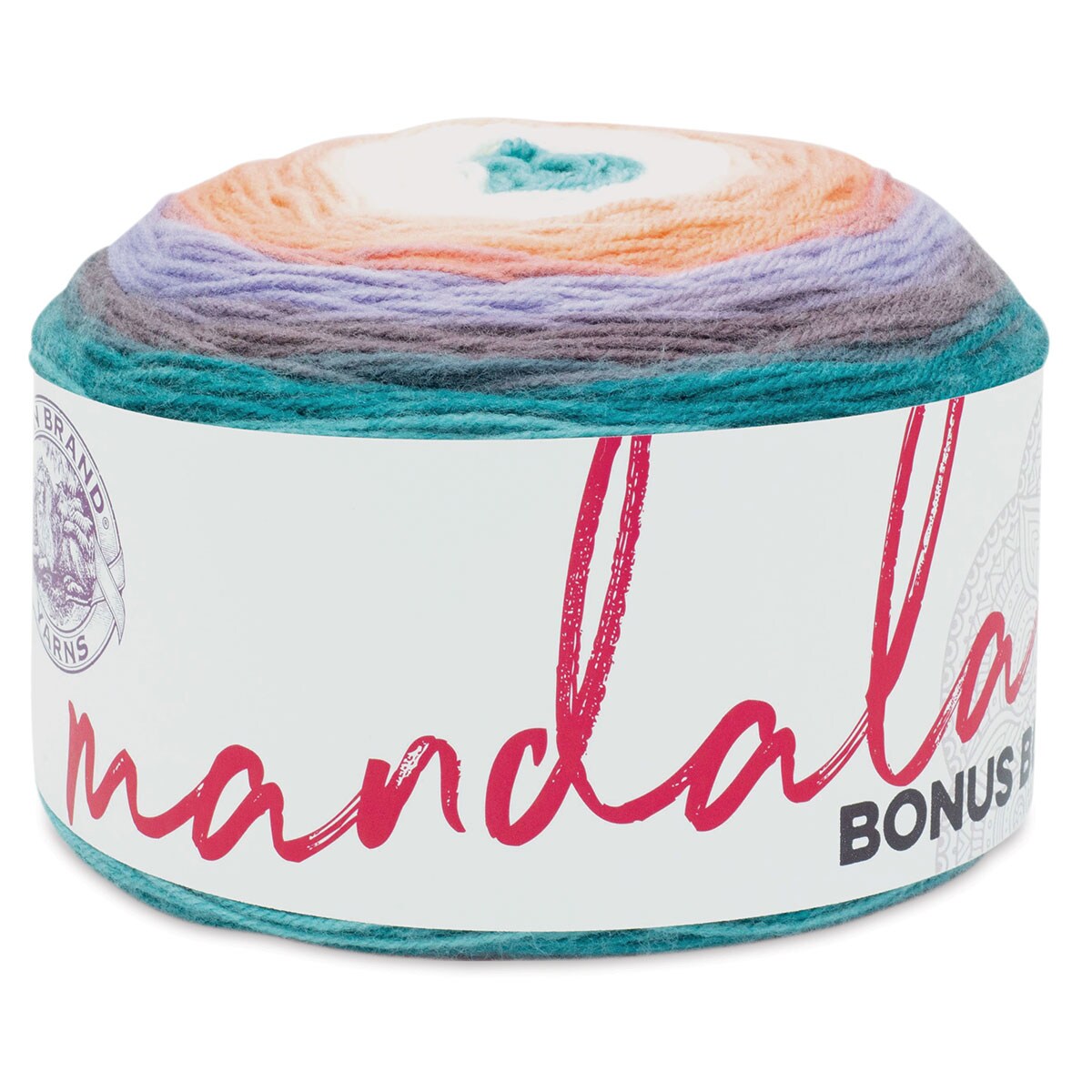 Lion Brand Mandala Bonus Bundle Yarn Pegasus, 1,181 yards Michaels