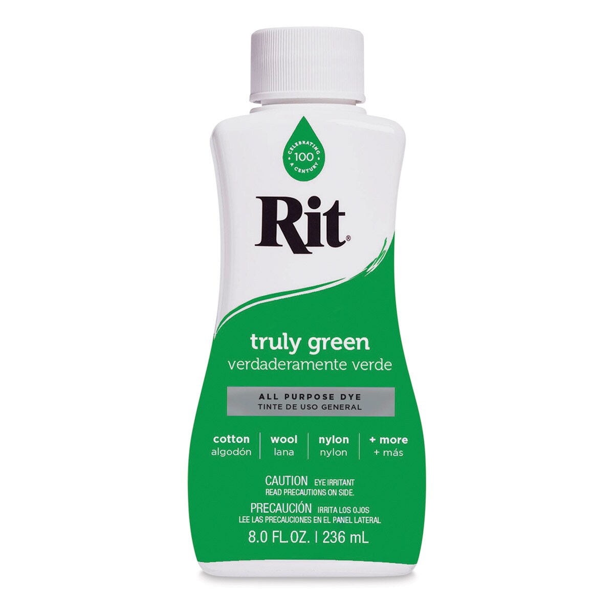 Rit Liquid Dye - Truly Green, 8 oz