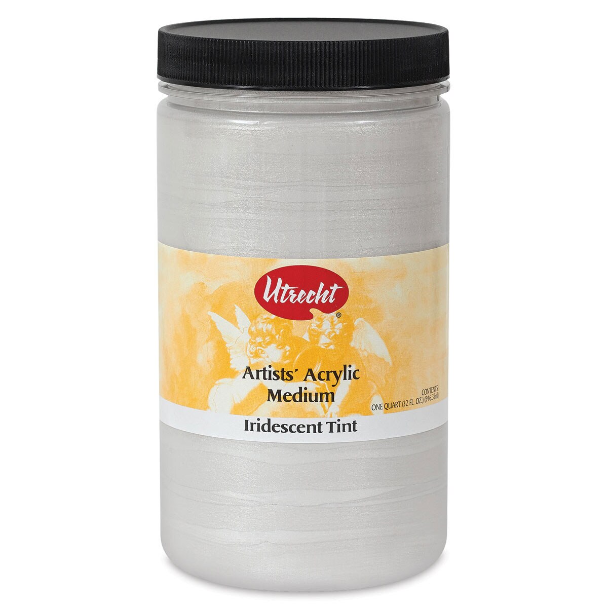 Utrecht Artists' Acrylic Iridescent Tint Medium 32 oz Michaels