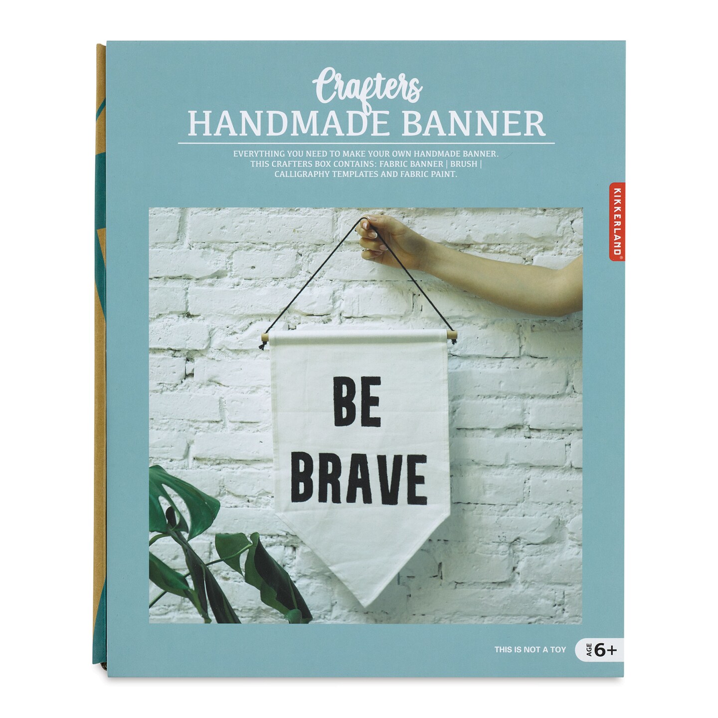 Kikkerland Crafters Handmade Banner Kit