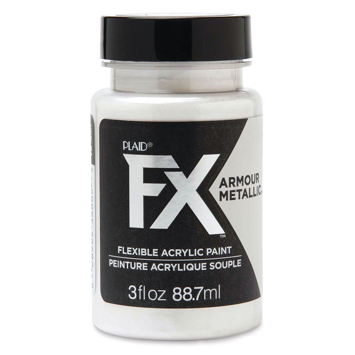 Plaid FX Armour Metallic Paint - New Liberty, 3 oz