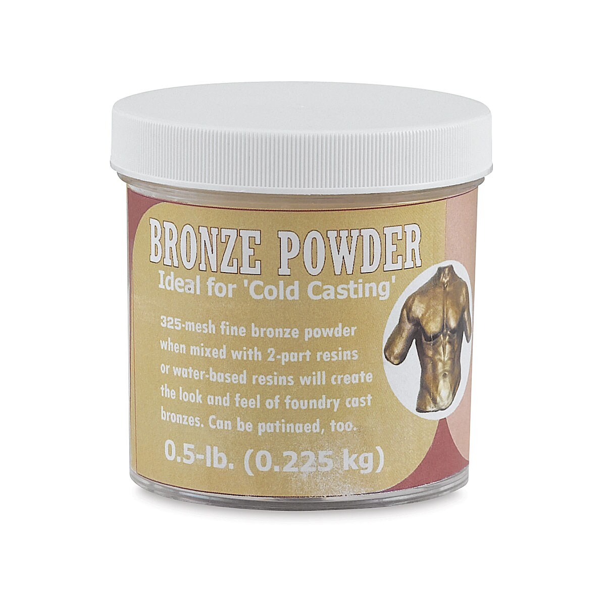 ArtMolds Powders - 1/2 lb, Bronze