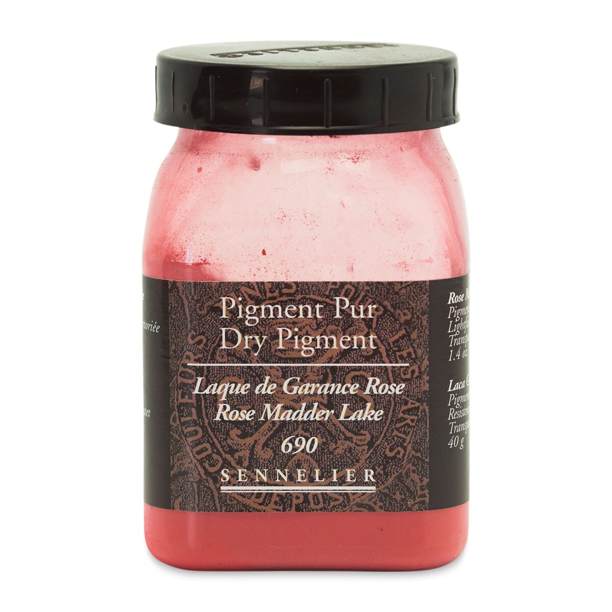 Sennelier Dry Pigment - Rose Madder Lake, 40 g jar | Michaels