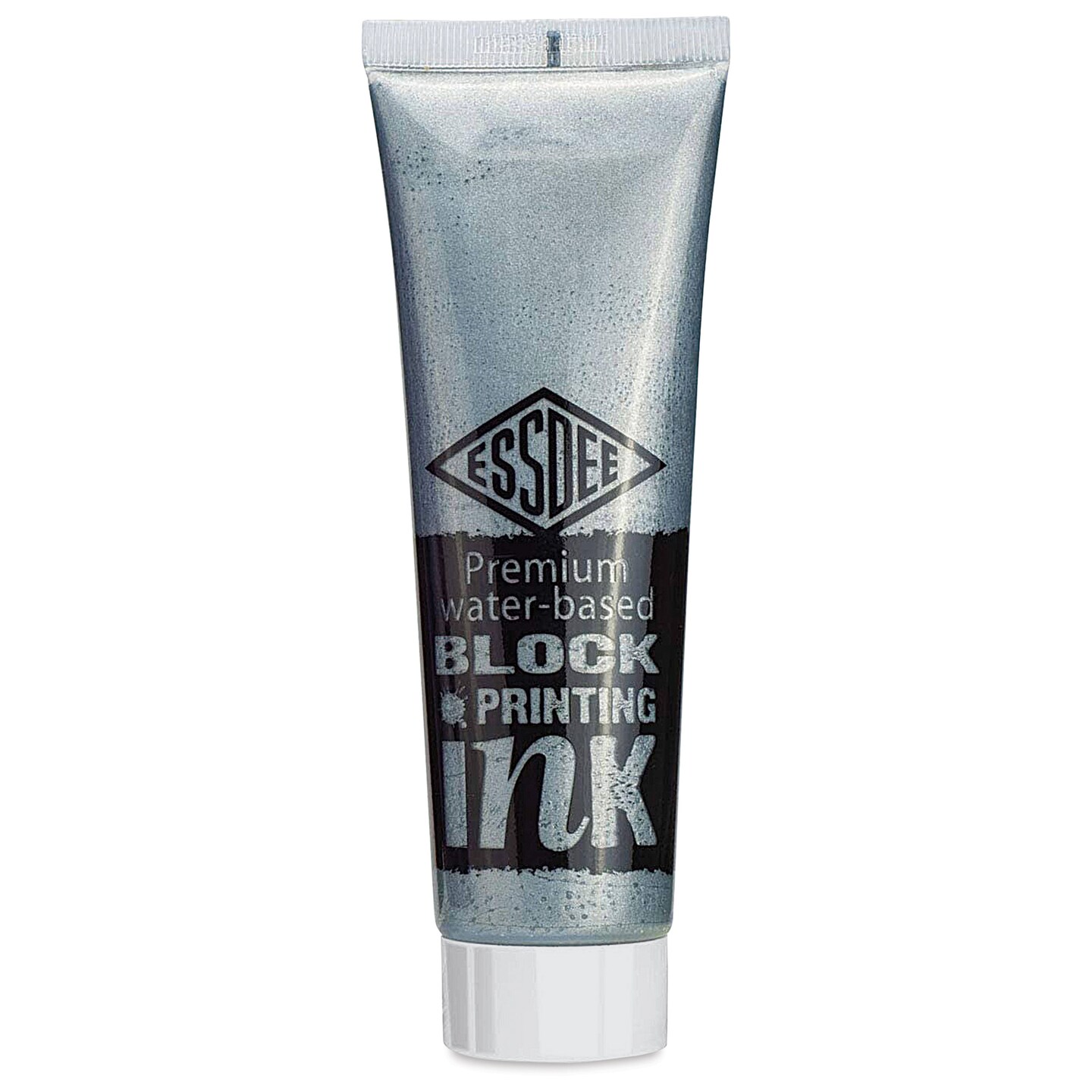 Essdee Premium WaterBased Block Printing Inks Metallic Silver, 100