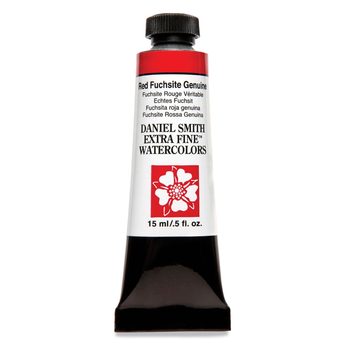 Daniel Smith Extra Fine Watercolor - PrimaTek, Red Fuchsite Genuine, 15 ml Tube