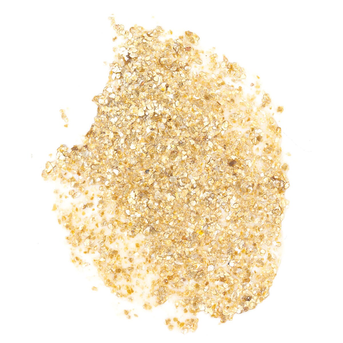 Golden Special Iridescent Acrylics - Gold Mica Flake (Small), 4 oz